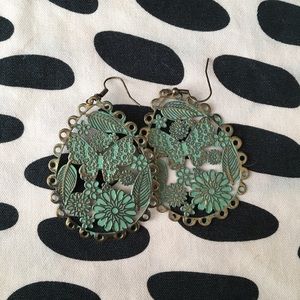 Floral Boho Earrings